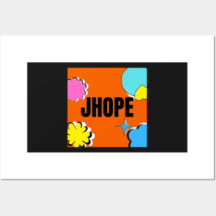 BTS Jhope PTD Posters and Art